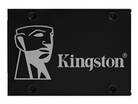 Kingston KC600 - SSD - cifrado - 512 GB - interno - 2.5" - SATA 6Gb/s 