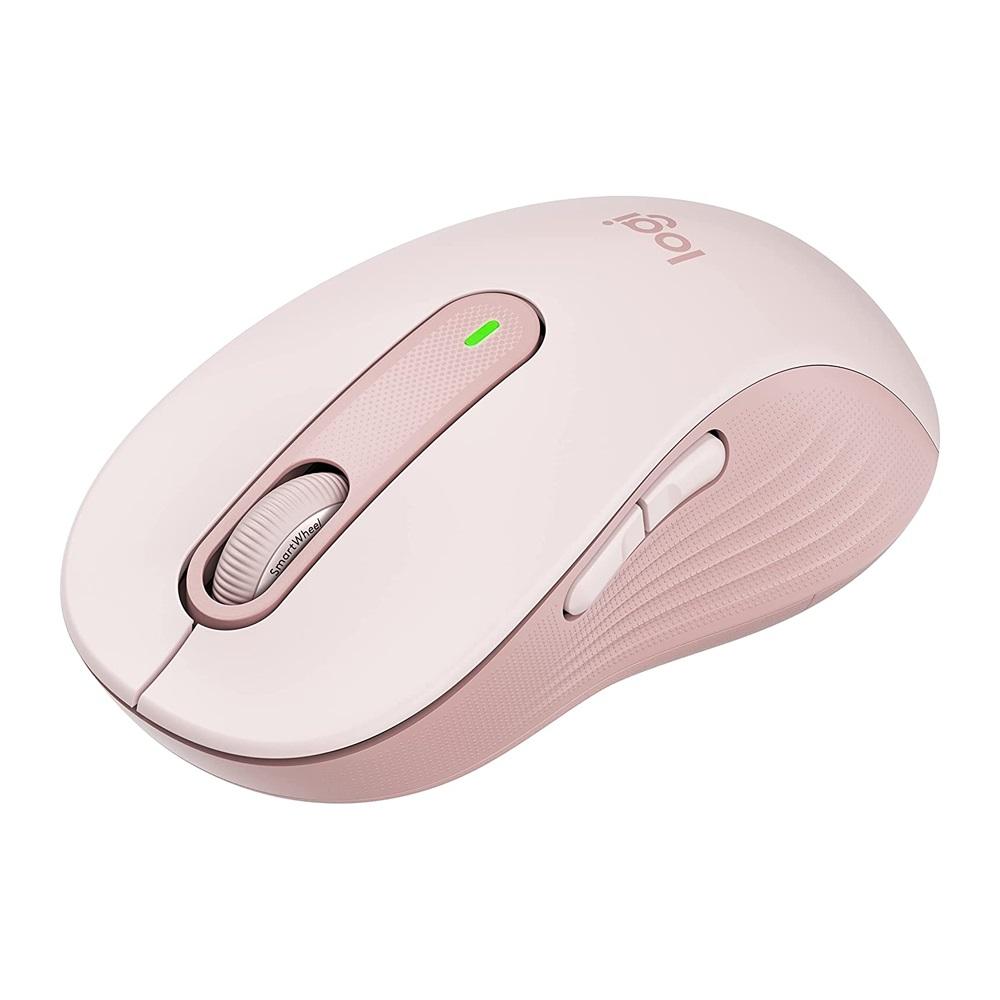 LOGITECH MOUSE M650 ROSE INAL+BT