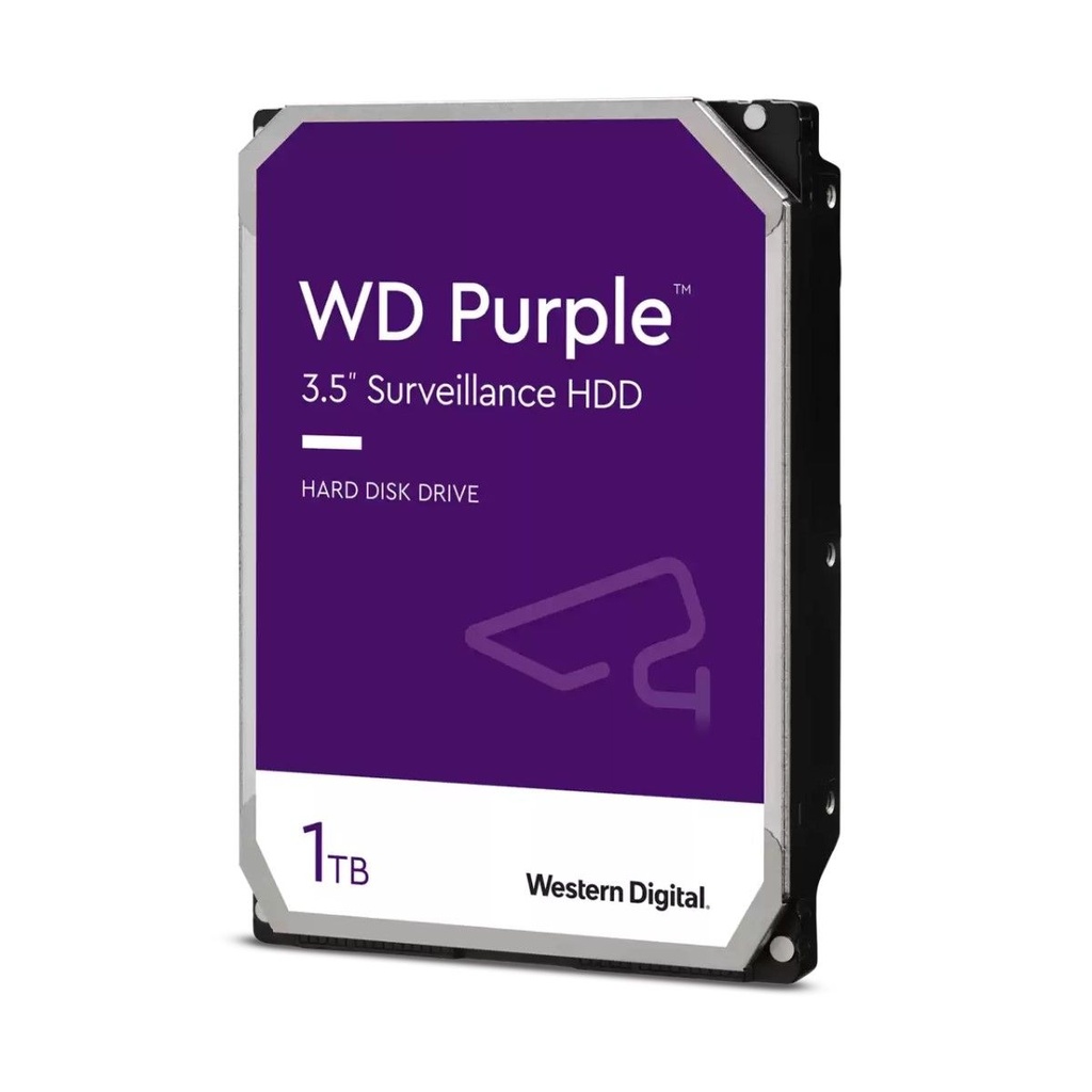 Hdd Wd Purple 1tb 3.5" 5400 Rpm 64Mb Sata