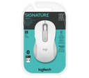 LOGITECH MOUSE M650 LARGE WHITE INAL+BT