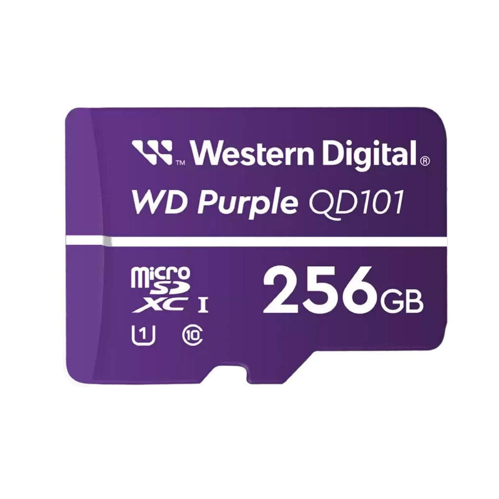 Memoria Micro Sd Wd Purple Sdhc 256gb 500cl