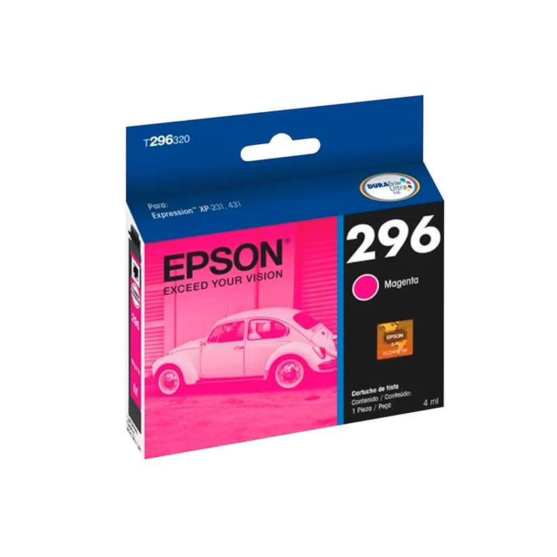 Cartucho original Epson T296320 - Magenta 4ML