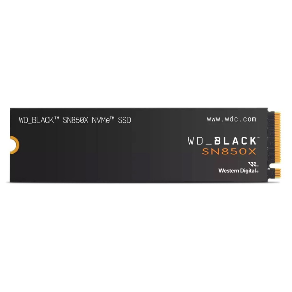 Ssd Nvme Wd Black Sn850x 1tb 2280 M.2 7300/6600