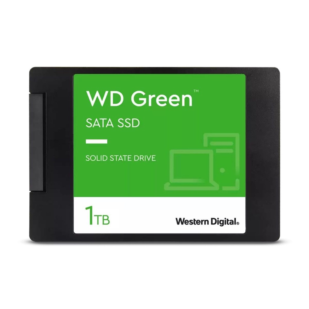 Ssd Wd Green 1tb 2.5" Sata