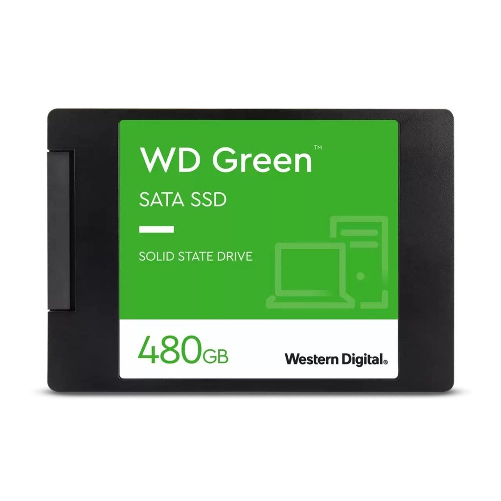 Ssd Wd Green 480gb 2.5" Sata