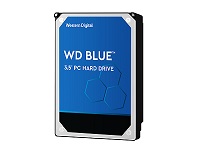 WD Blue WD10EZEX - Disco duro - 1 TB - interno - 3.5" - SATA 6Gb/s - 7200 rpm - búfer: 64 MB