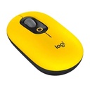 LOGITECH MOUSE POP BLACK/YELLOW INAL+BT