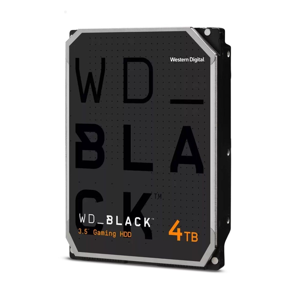 Hdd Wd Black 4tb 3.5" 7200Rpm 256Mb Sata