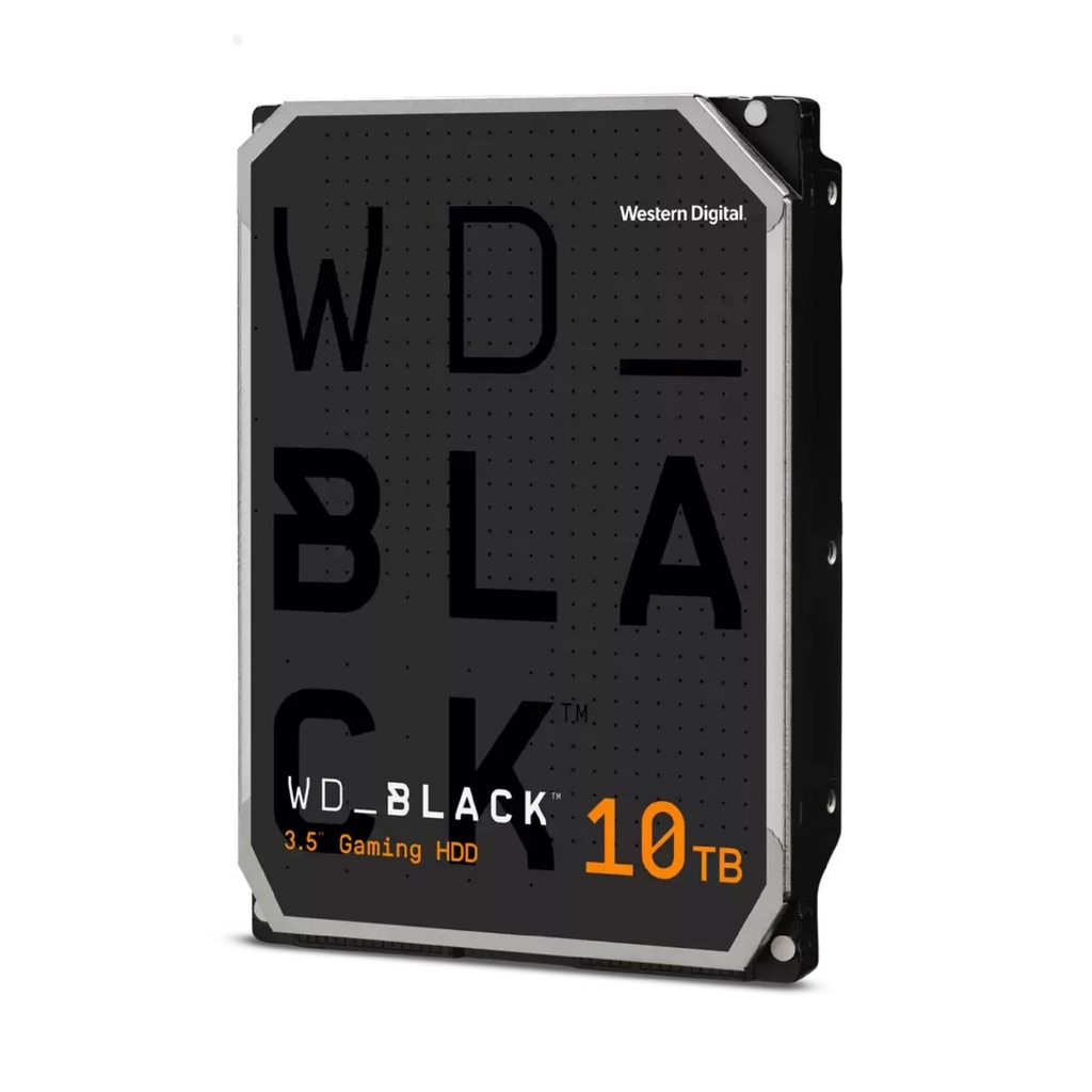 Hdd Wd Black 10tb 3.5" 7200rpm 256mb Sata