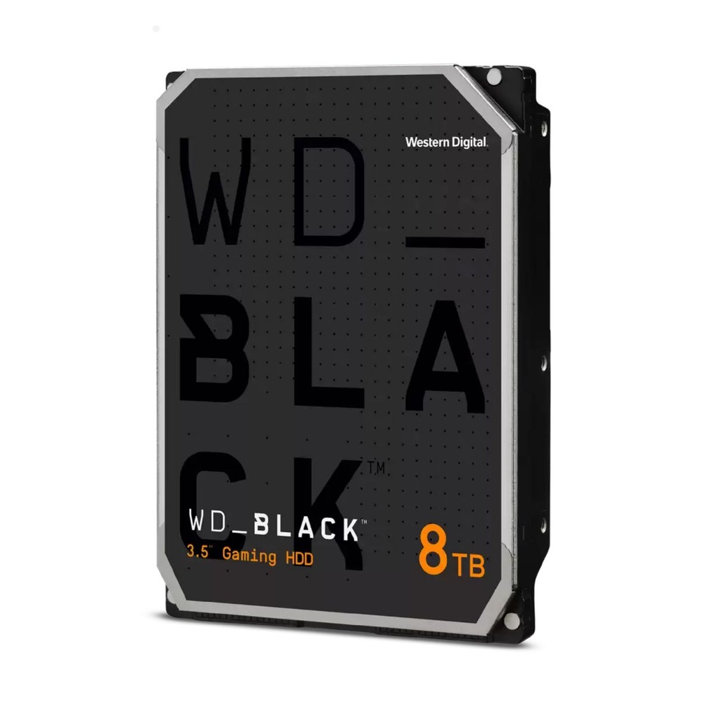 Hdd Wd Black 8tb 3.5" 7200rpm 256mb Sata