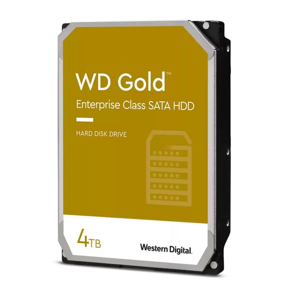 Hdd Wd Gold 4tb 3.5" 7200 Rpm 256mb Sata