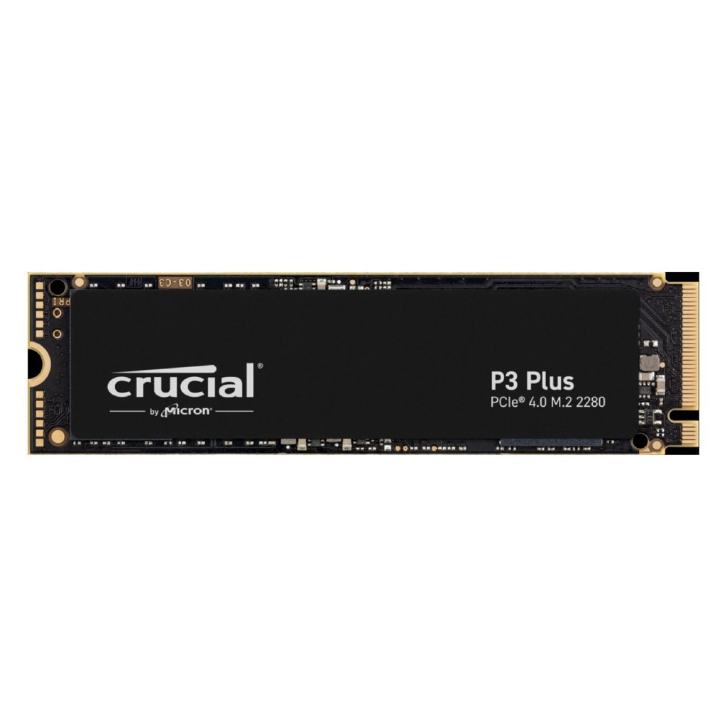 Ssd Nvme Crucial P3 Plus 2tb 2280 M.2 5000/4200