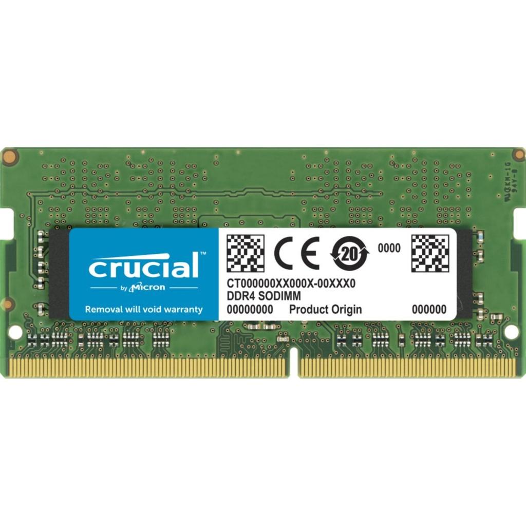 Sodimm Crucial Ddr4 32gb 3200 Cl22