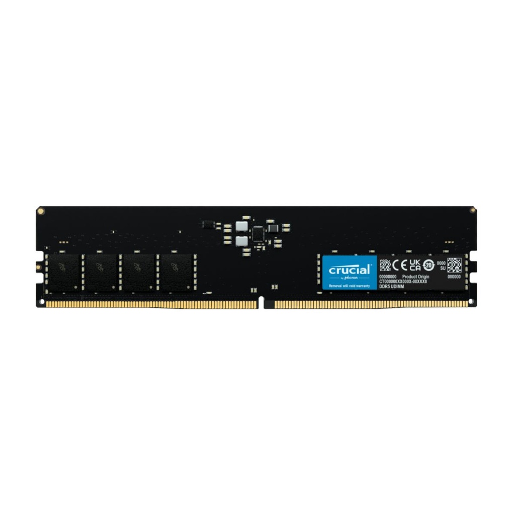 Memoria Crucial Ddr5 32gb 5600 Cl46