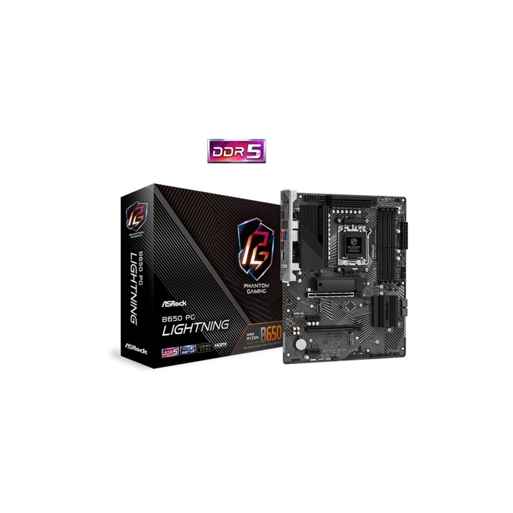 Motherboard Asrock B650 Pg Ligthning Ddr5 Am5