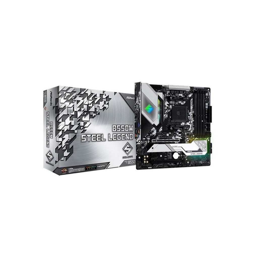 Motherboard Asrock B550m Steel Legend Am4