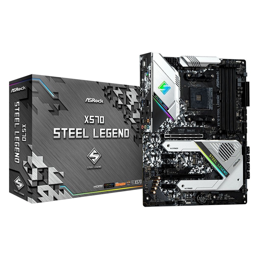 Motherboard Asrock X570 Steel Legend Am4