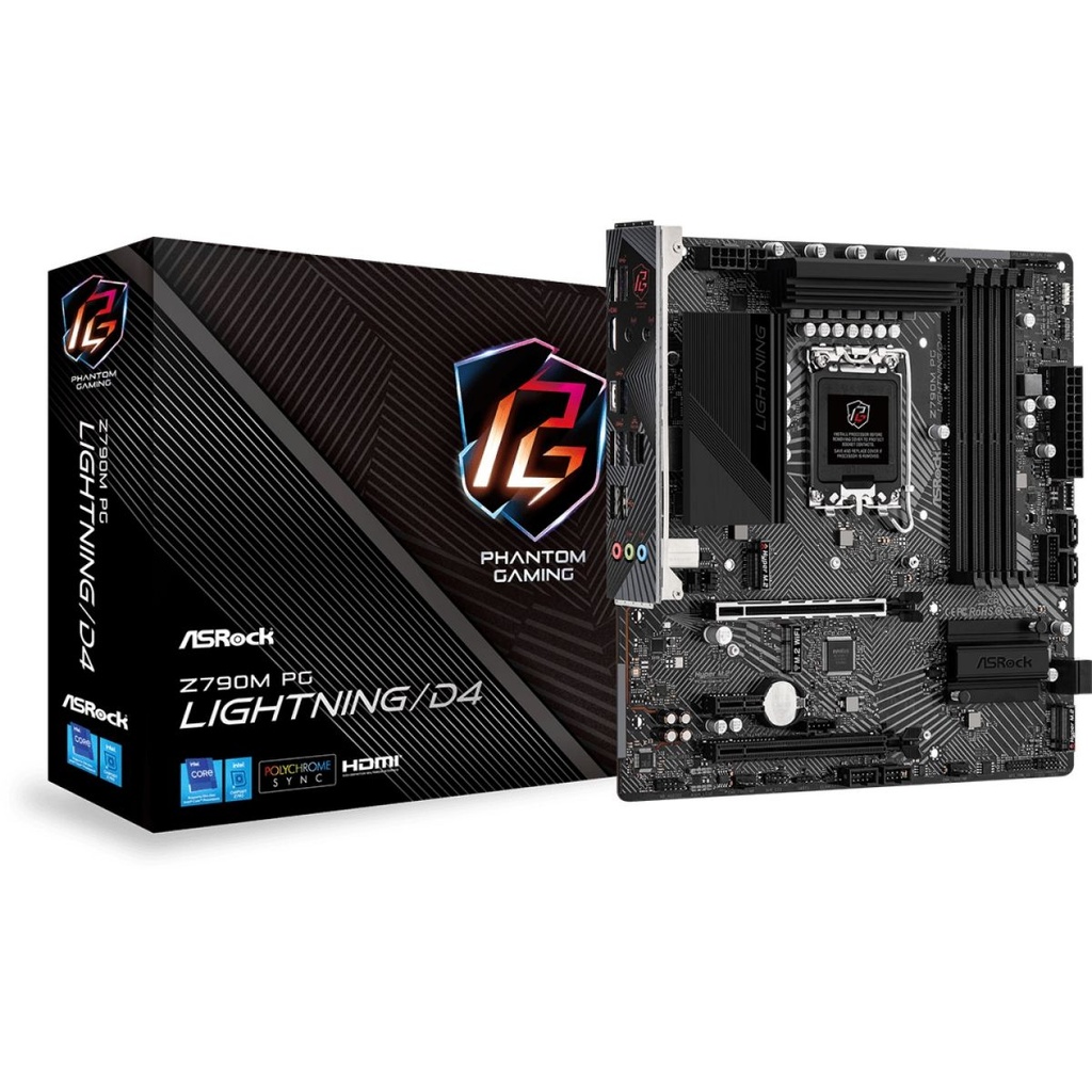 Motherboard Asrock Z790m Pg Lightning S1700