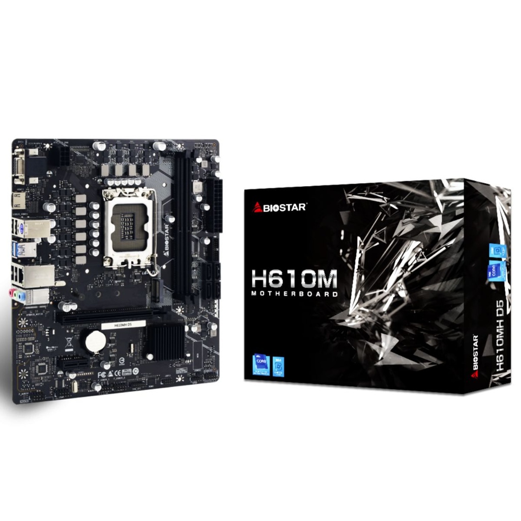 Motherboard Biostar Intel H610mh D5 S1700