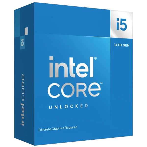 Cpu Intel Core I5 14600kf S1700 S/fan S/video 14va