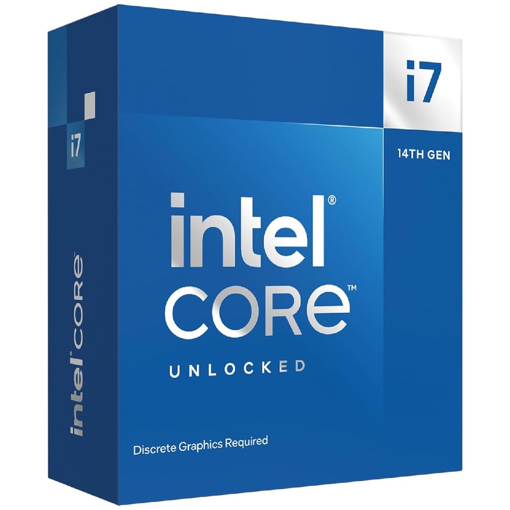 Cpu Intel Core I7 14700kf S/fan S/video S1700 14va