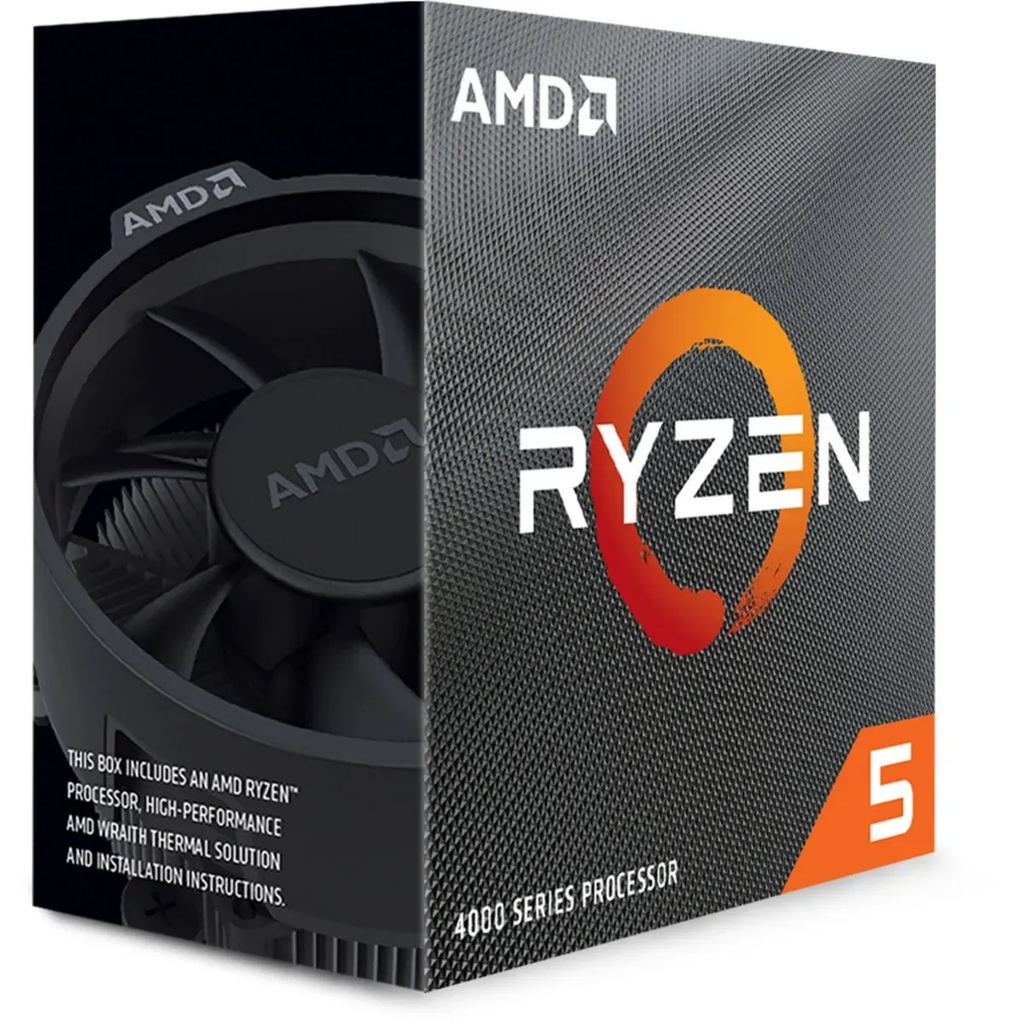 Cpu Amd Ryzen 5 4500 Am4 Box