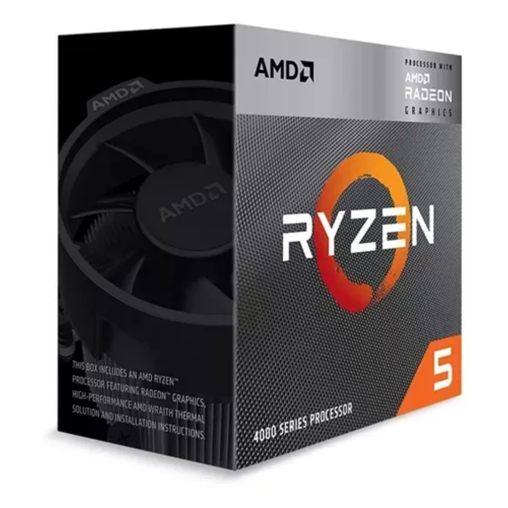 Cpu Amd Ryzen 5 4600g Am4 Box