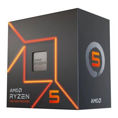 Cpu Amd Ryzen 5 7600 Am5 Box