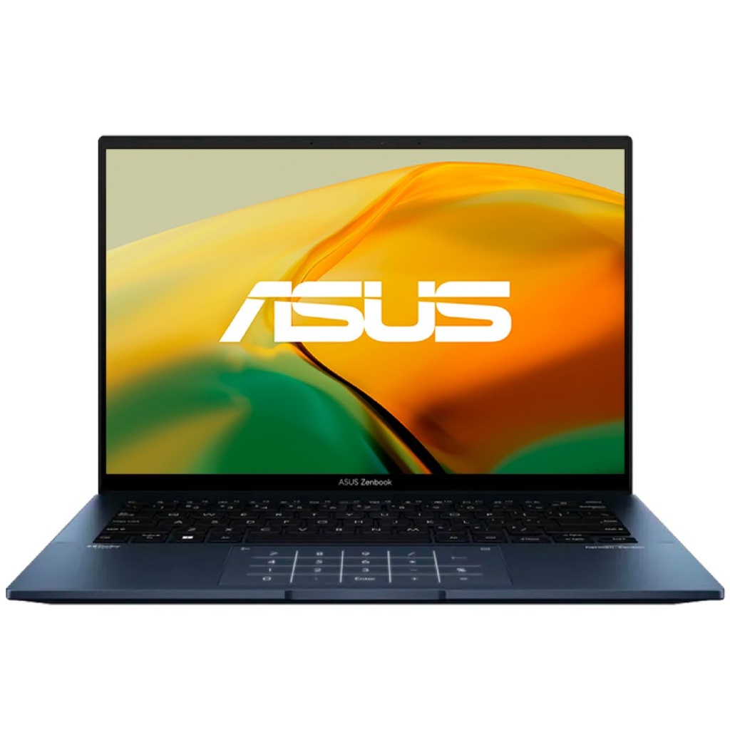 Notebook Asus Zenbook Core I7 16gb 1tb 14" W