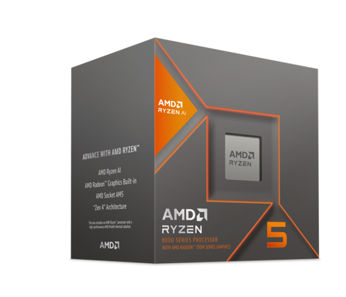 Cpu Amd Ryzen 5 8600g Am5 Box