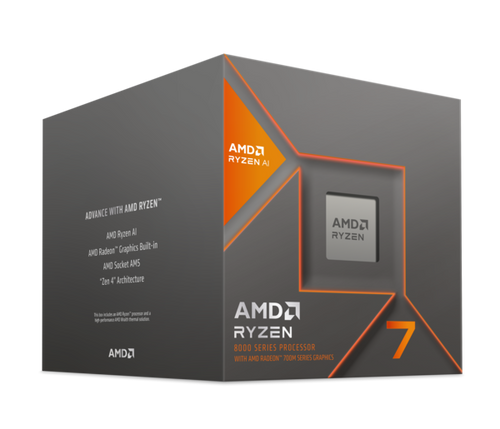 Cpu Amd Ryzen 7 8700g Am5 Box