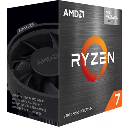 Cpu Amd Ryzen 7 5700g Am4 Box