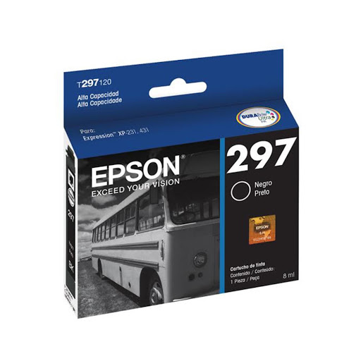 Cartucho original Epson T297120 - Negro alta capacidad 8ML