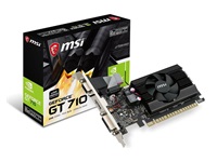 MSI - PCI Express - NVIDIA - GT 710 2GD3