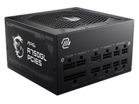 MSI - Power supply - MPG A750GL PCIE5 80 Plus Gold