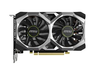 MSI - 824142332849 - PCI Express - NVIDIA - GTX 1650 D6 - GDDR6 VRAM - DisplayPort / HDMI