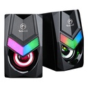 Parlantes Gaming Usb Pc Marvo Sg-118 Led 6w 