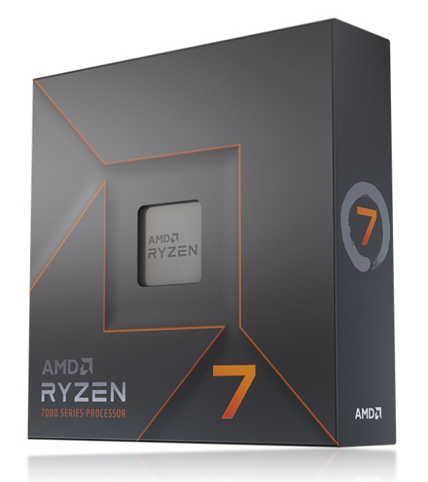 Cpu Amd Ryzen 7 7700x Am5 Box S/fan