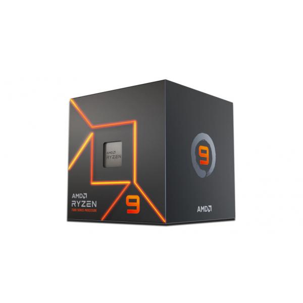 Cpu Amd Ryzen 9 7900 Am5 Box