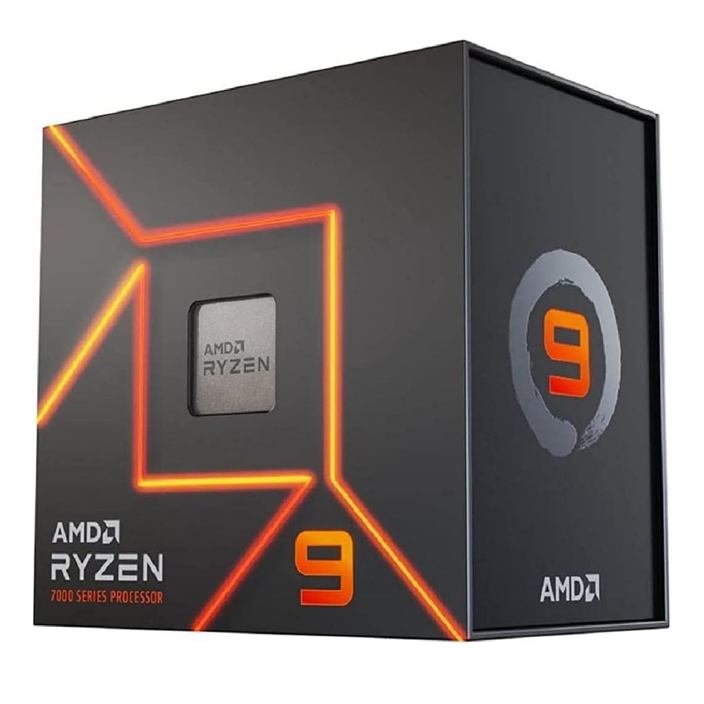 Cpu Amd Ryzen 9 7900x Am5 Box S/fan