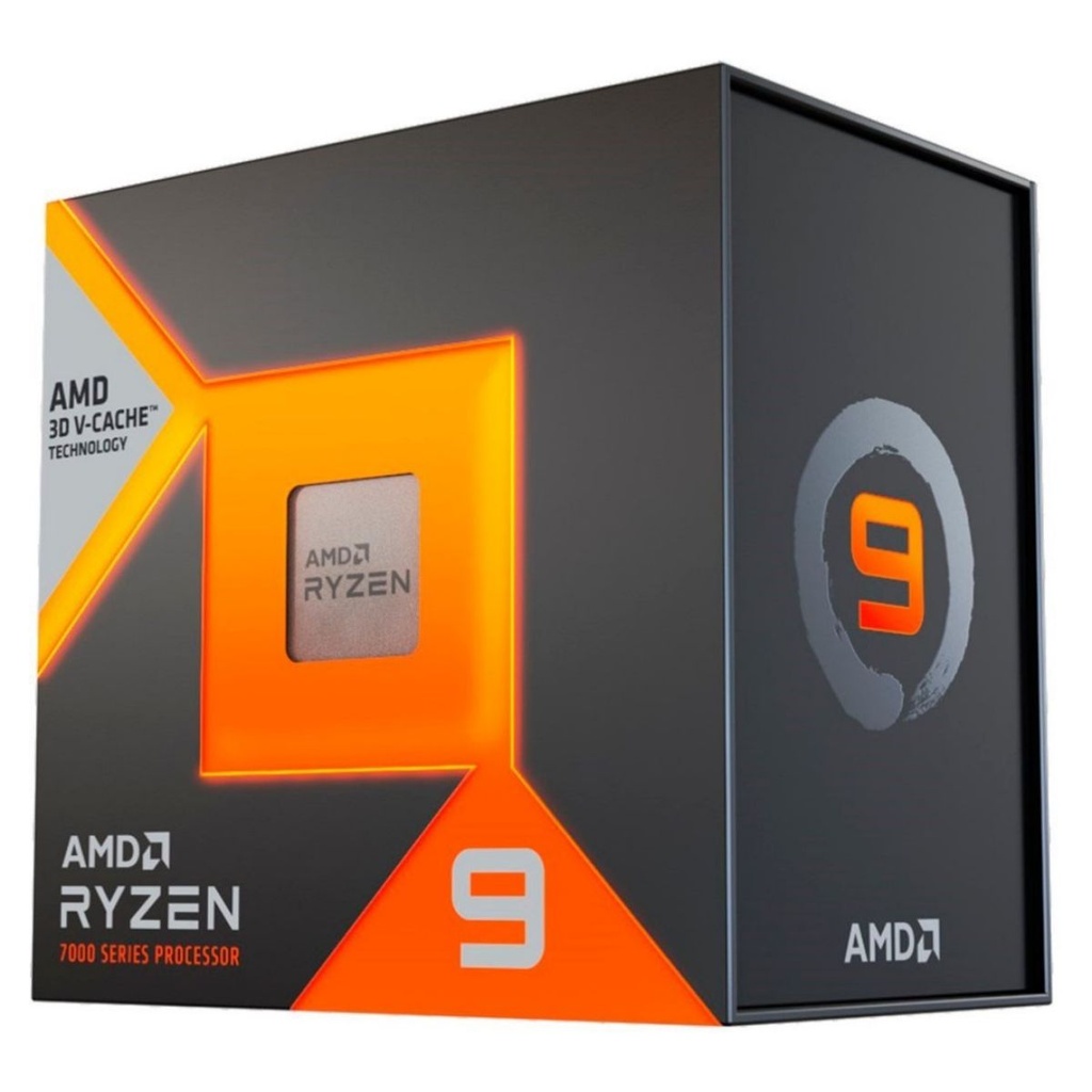 Cpu Amd Ryzen 9 7900x3d Am5 Box S/fan