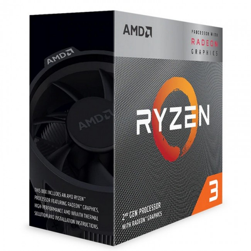 Cpu Amd Ryzen 3 3200g Am4 Box