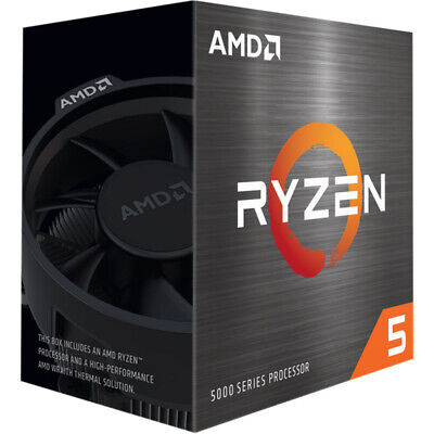 Cpu Amd Ryzen 5 5600x Am4 Box