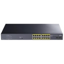 Switch Cudy 16 Puertos POE Gigabit + 2 Sfp