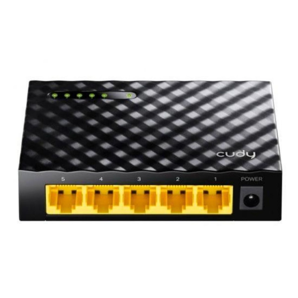 Switch Cudy 5 Puertos Gigabit