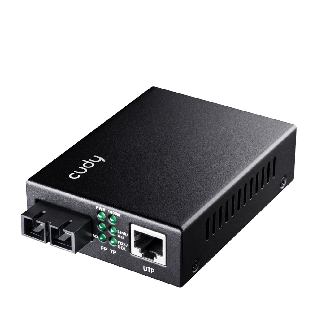 Convertidor Cudy Ethernet/sfp Multim Fullduplex Gb