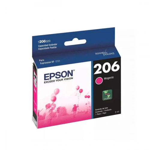 Cartucho original Epson T206320 - Magenta 2ML