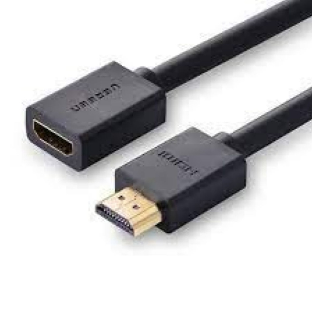 Ugreen Cable Hdmi 1m 8k Macho/hembra Black