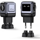 Ugreen Cargador Mini Robot 2usb/usb-c 65w