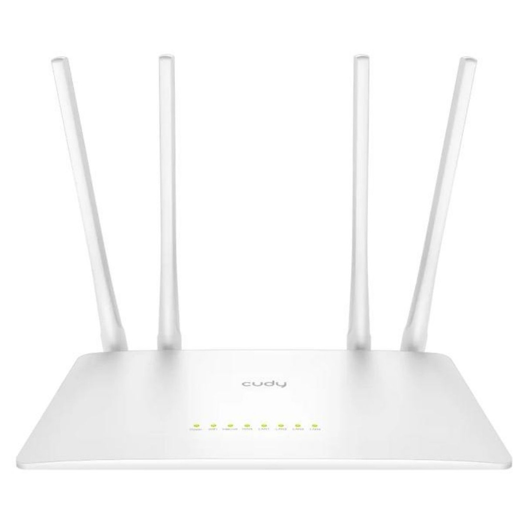 Router Wifi Cudy Wr1200 Doble Banda